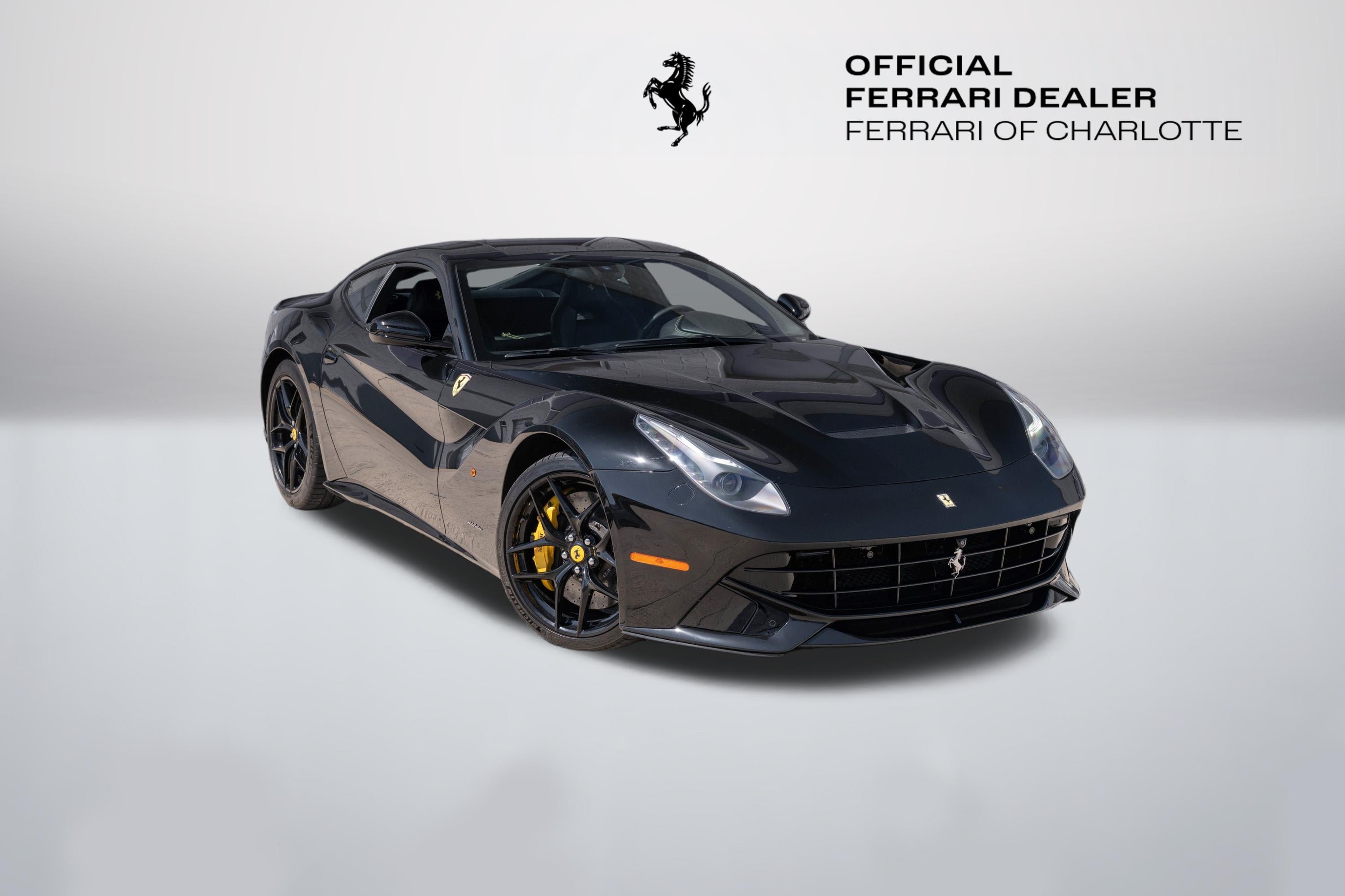 Used 2013 Nero Ferrari Berlinetta image 1