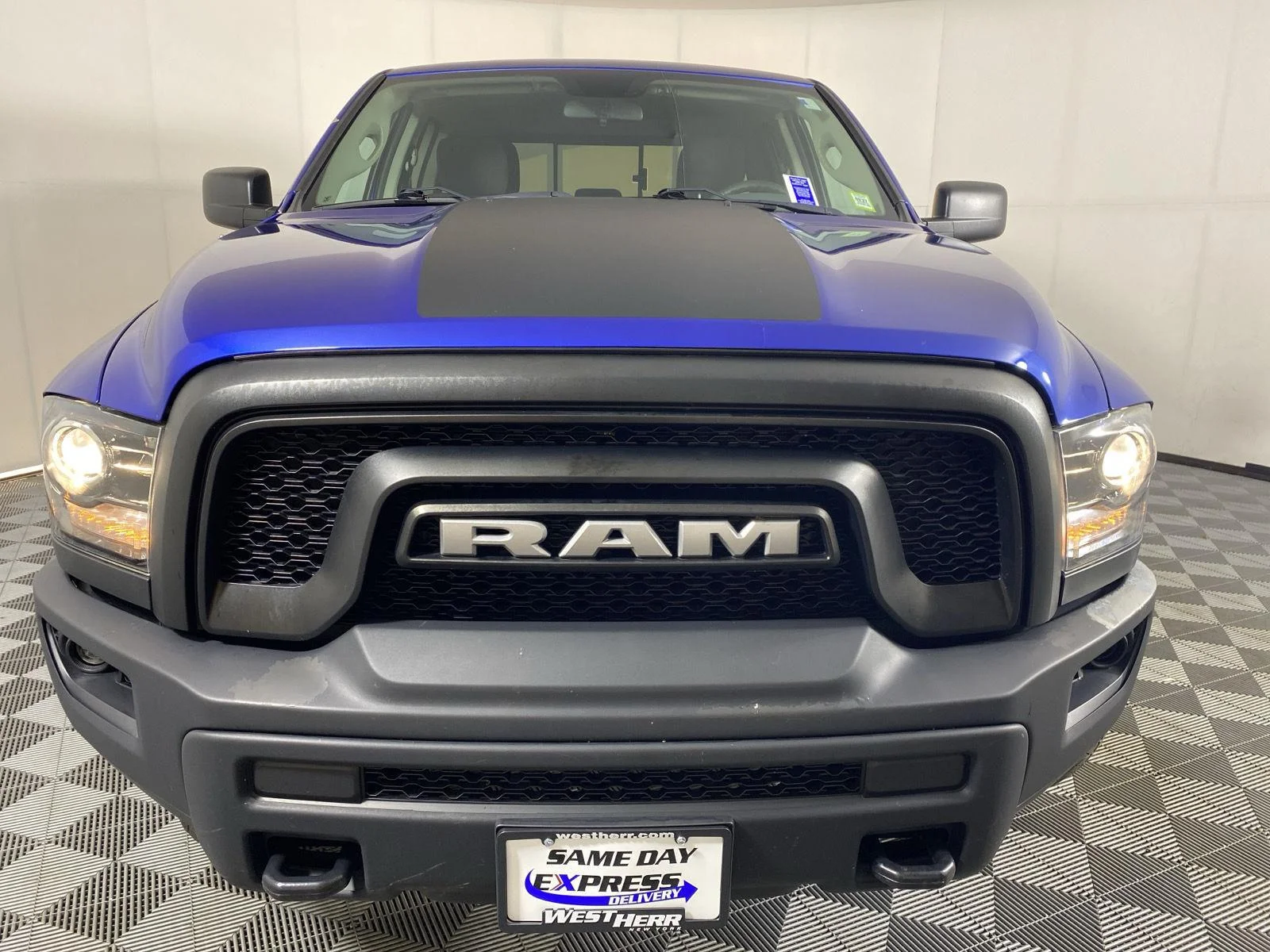 Used 2019 Blue Streak Pearlcoat Ram Warlock image 6