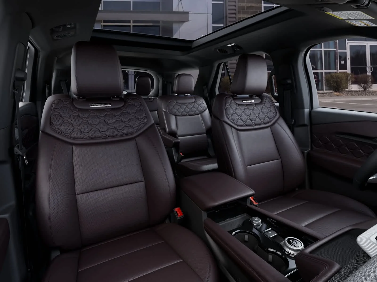 New 2027 Agate Black Metallic Ford Platinum™ image 10