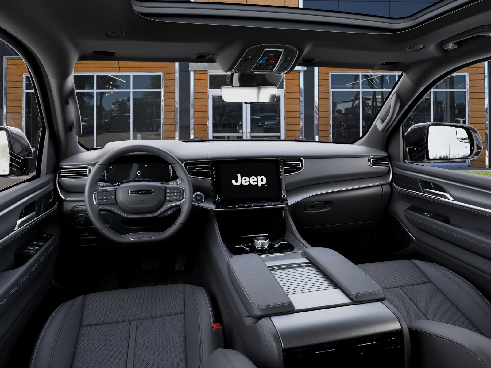 New 2026 Baltic Gray Metallic Clearcoat Jeep Limited Reserve image 48