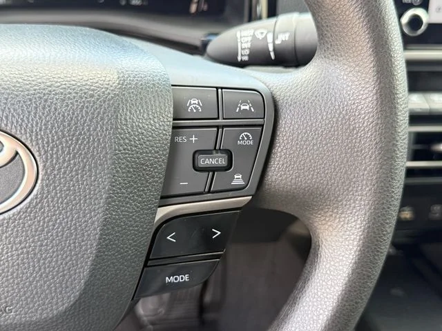 Certified Used 2025 White Toyota LE image 15