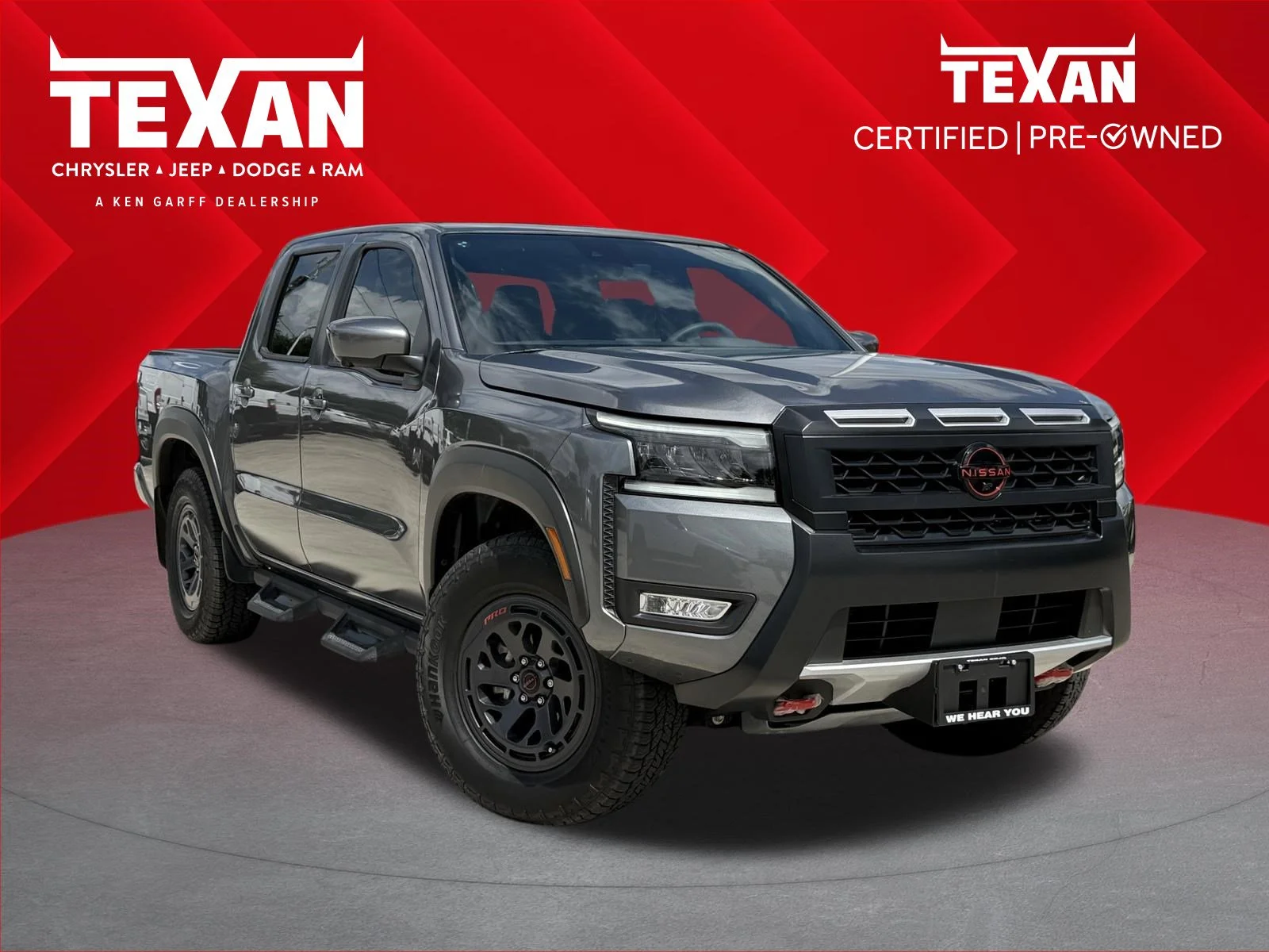 2026 Nissan Frontier PRO-4X Crew Cab 4X4's photo