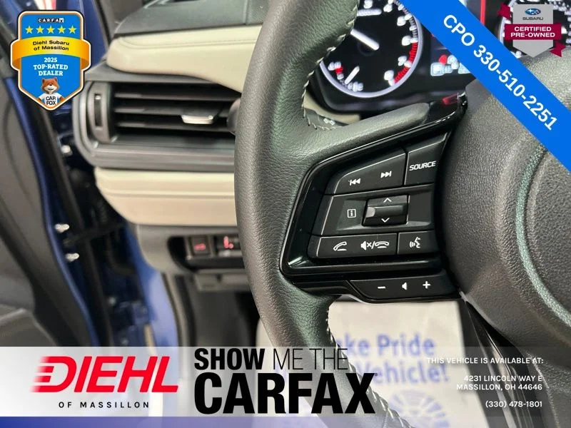 Used 2026 Blue Subaru Premium image 28