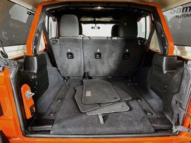 Used 2018 Punkn Metallic Clearcoat Jeep Unlimited Sport S image 22