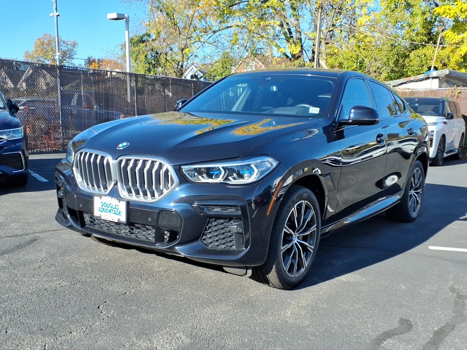 2022 BMW X6