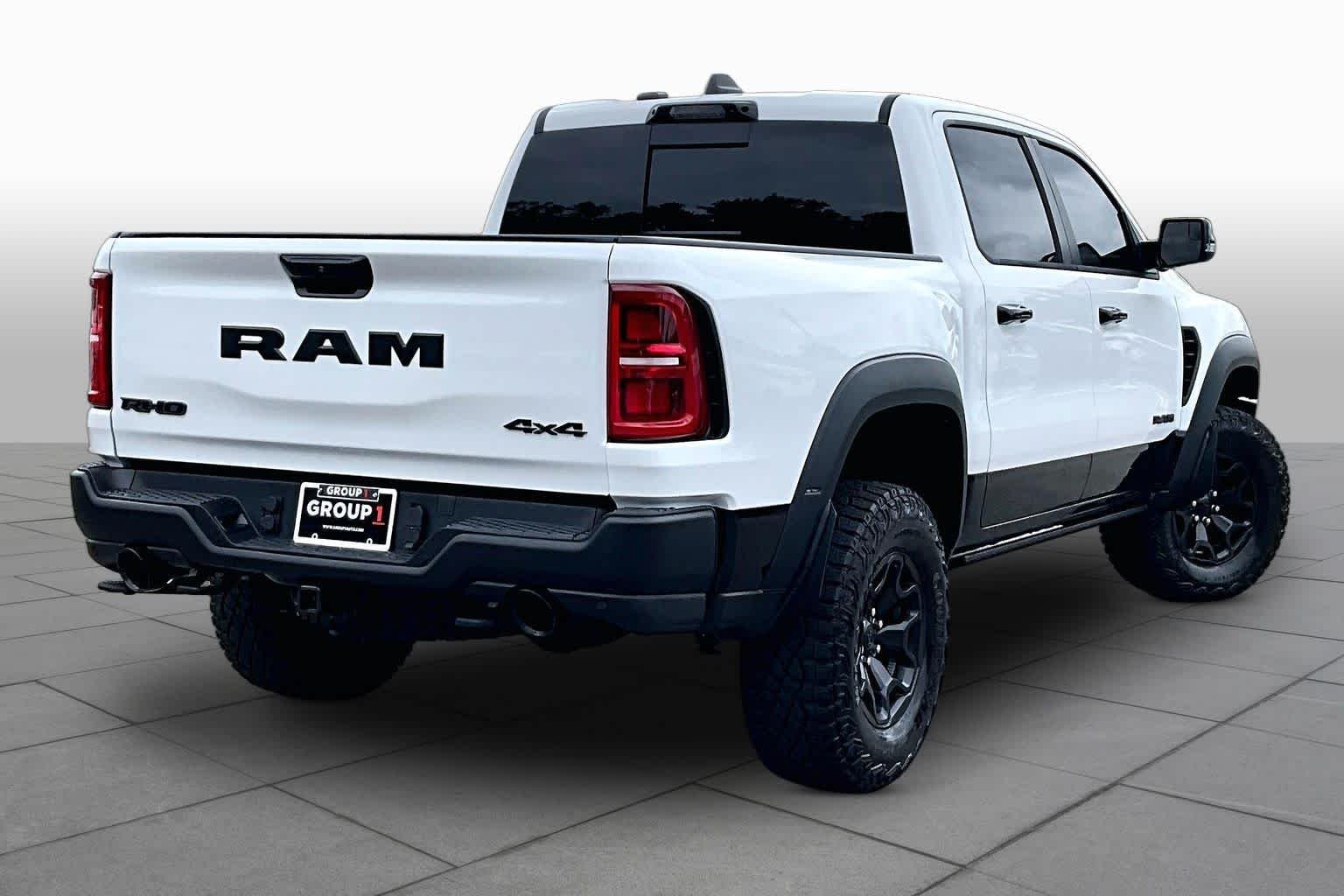 Used 2026 Bright White Clearcoat Ram RHO image 12