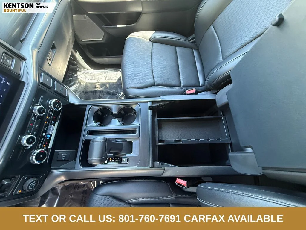 Used 2025 Black Ford Lariat image 25