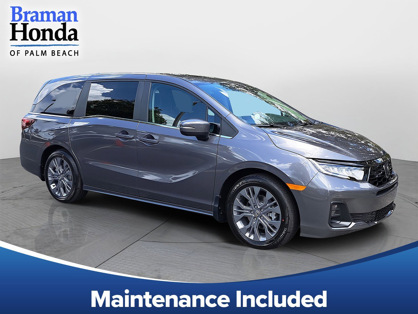 New 2026 Modern Steel Metallic Honda Touring image 1