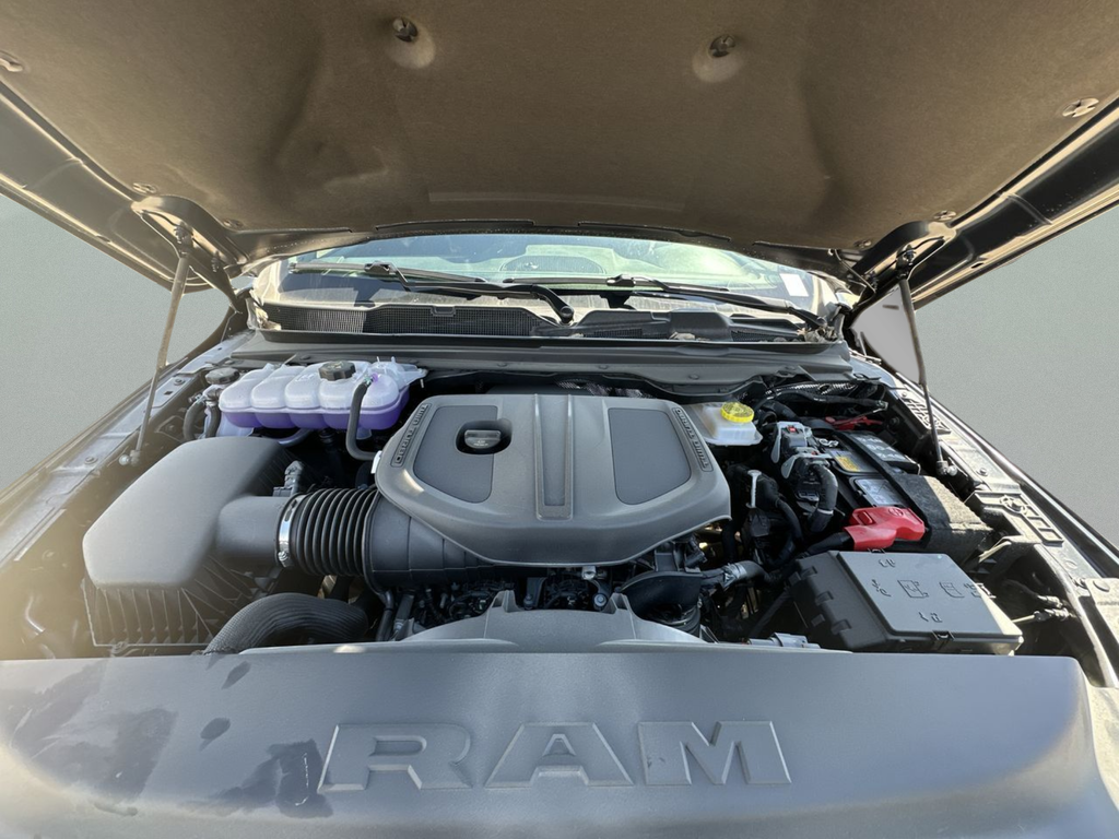 New 2026 Forged Blue Metallic Exterior Paint RAM Tradesman image 24