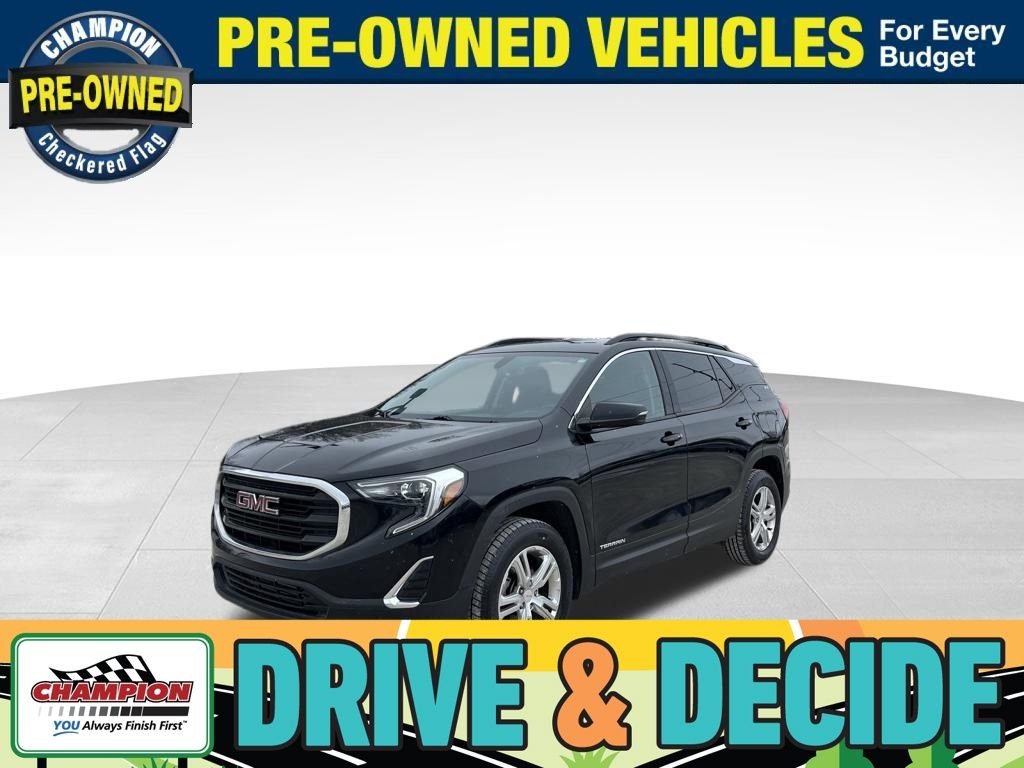 2018 GMC Terrain SLE AWD's photo