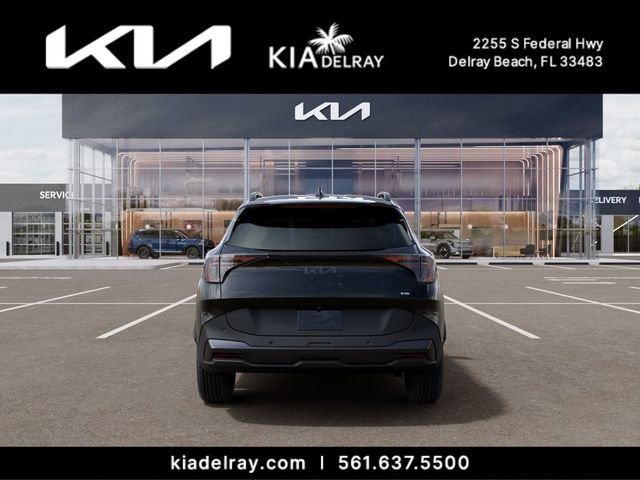 New 2026 Ebony Black Kia X-Line image 5