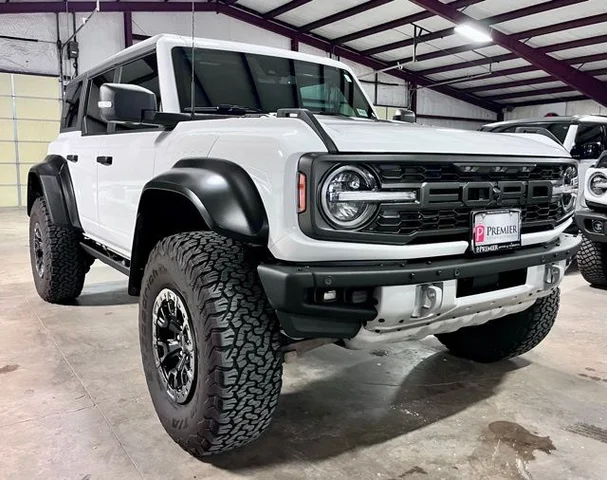 2023 Ford Bronco Raptor