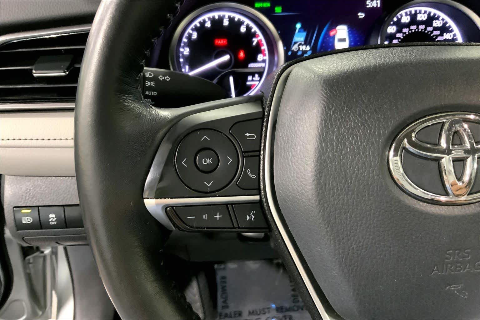 Used 2024 Celestial Silver Metallic Toyota XLE image 23