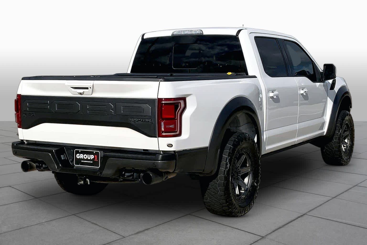 Used 2019 Oxford White Ford Raptor image 13