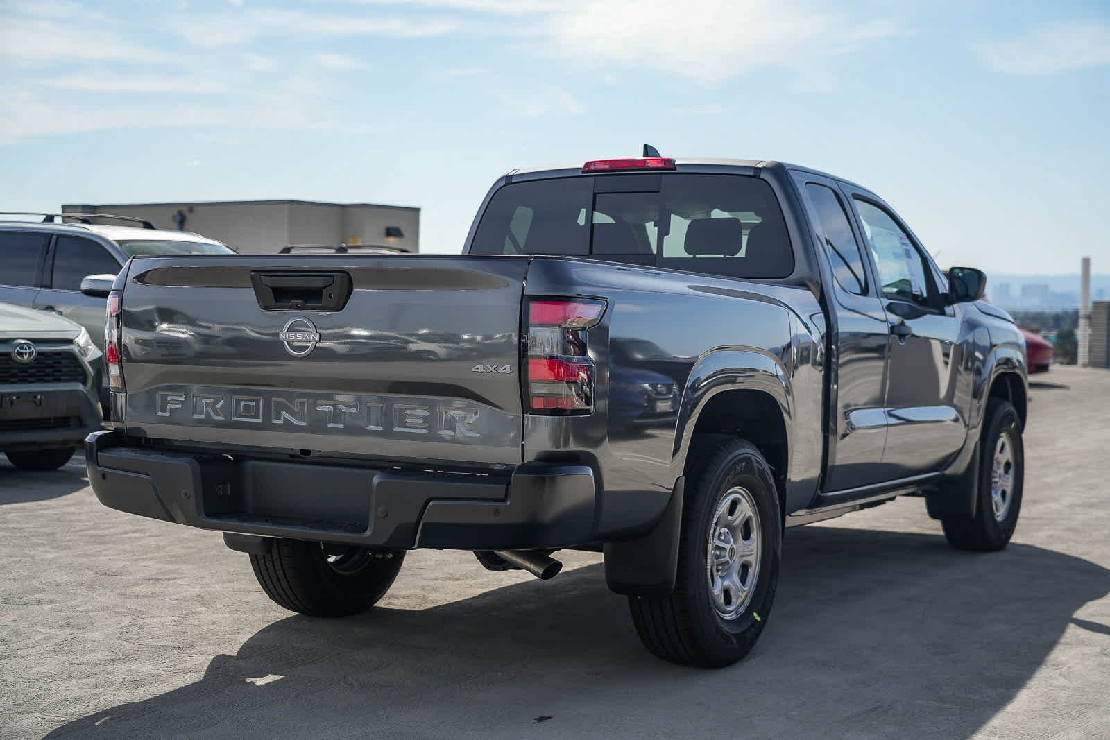 New 2026 Gun Metallic Nissan King Cab® S image 6