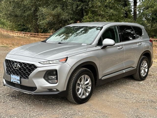Used 2020 Shimmering Silver Pearl Hyundai SEL image 4