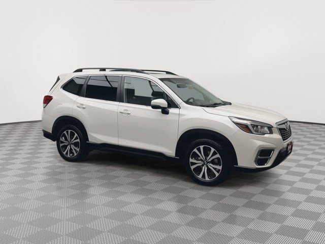 Used 2020 Crystal White Pearl Subaru Limited image 42