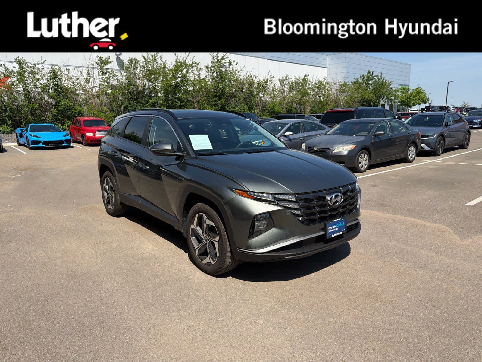 2023 Hyundai Tucson SEL AWD's photo