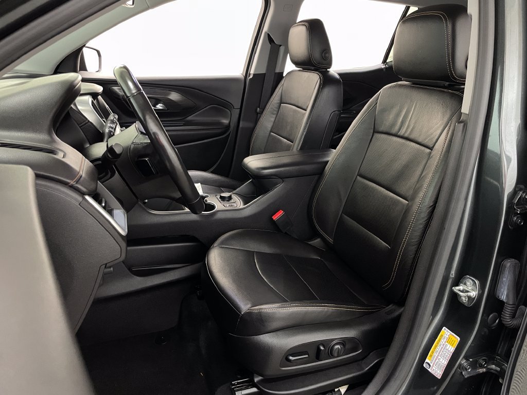 Used 2021 GRAPHITE GRAY METALLIC GMC SLT image 24