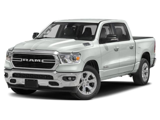 Used 2021 Patriot Blue Pearlcoat Ram Big Horn image 1