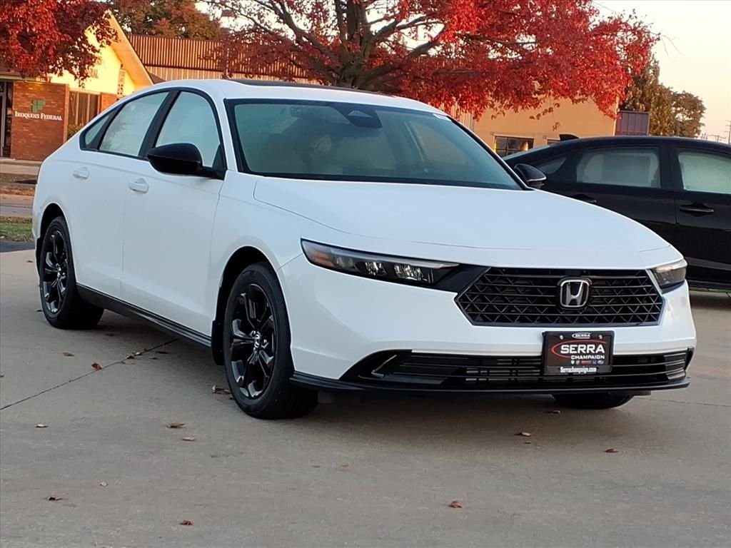 2025 Honda Accord SE - Photo 12