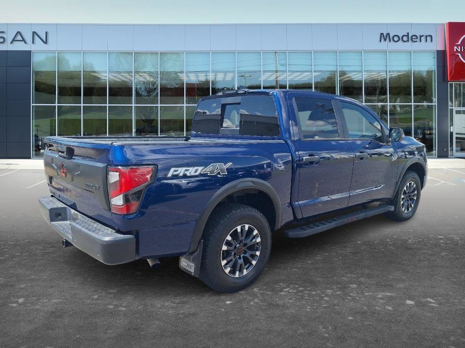 Used 2023 Deep Blue Pearl Nissan PRO-4X image 5