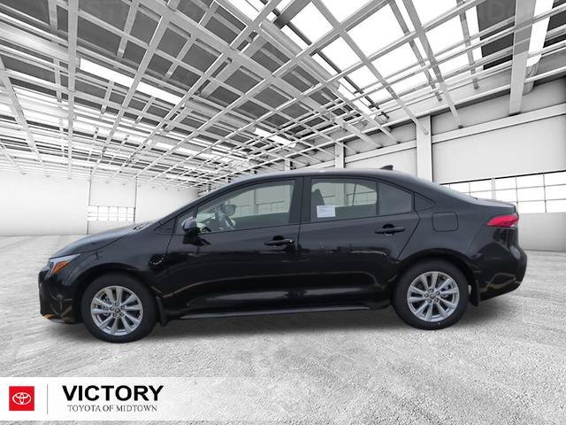 New 2026 Black Toyota LE image 7