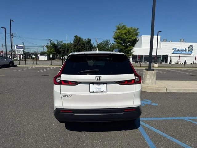 Certified Used 2024 Platinum White Pearl Honda EX image 7