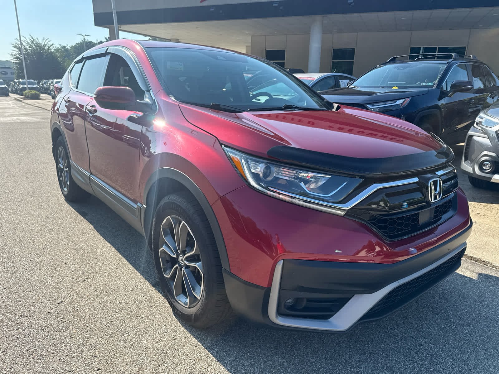 Used 2021  Honda EX-L image 1