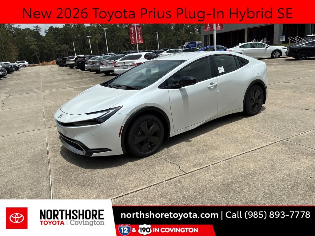 New 2026 WIND CHILL PEARL Toyota SE image 1