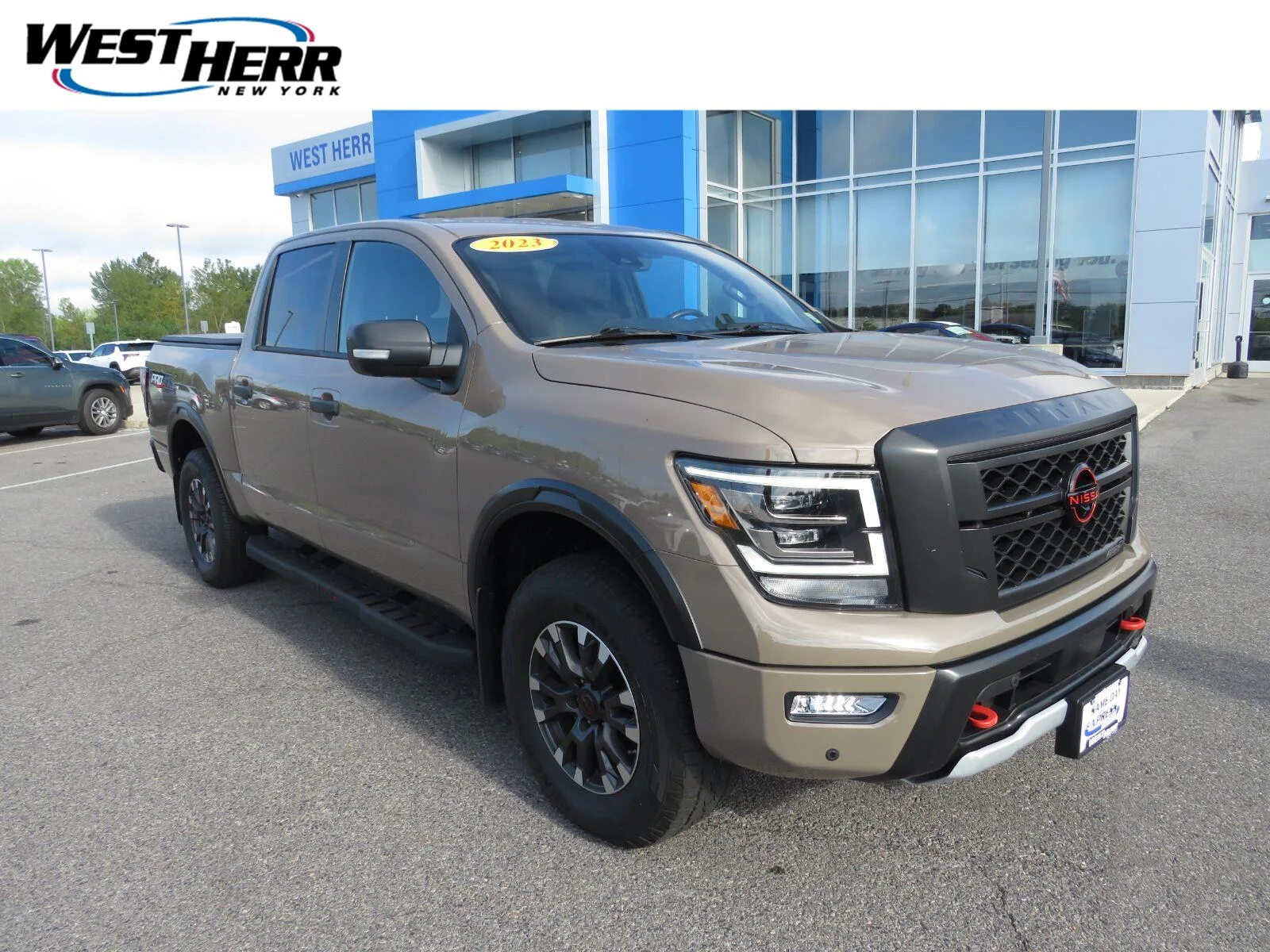 Used 2023 Baja Storm Nissan PRO-4X image 1