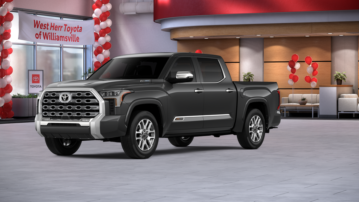 New 2026 Magnetic Gray Metallic Toyota 1794 Edition i-FORCE MAX image 14