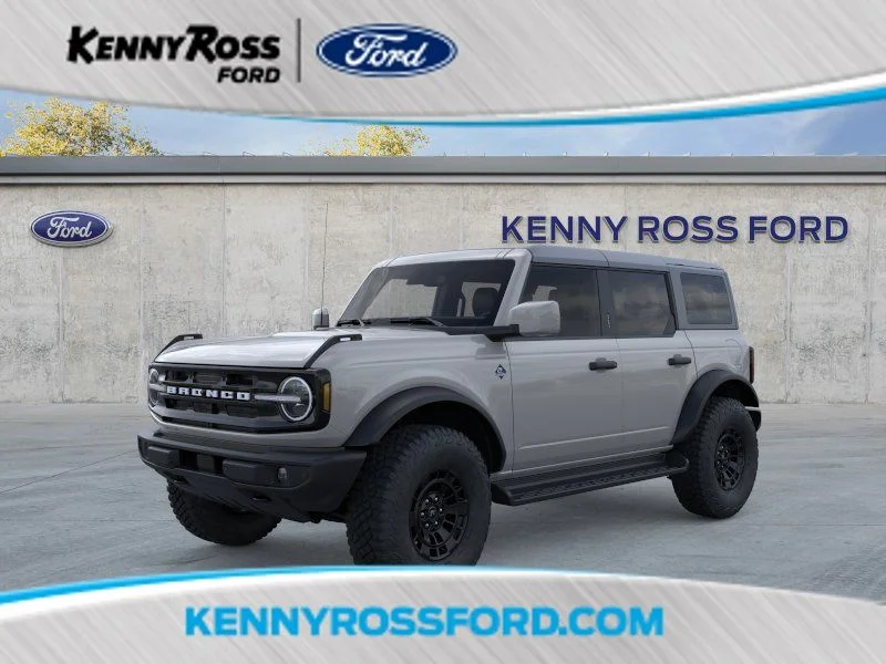 New 2026 Avalanche Gray Ford Outer Banks® image 1
