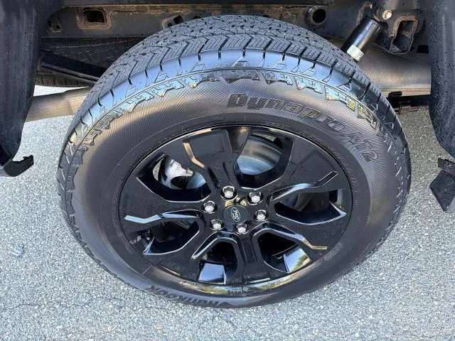 Used 2023 Agate Black Metallic Ford  image 25