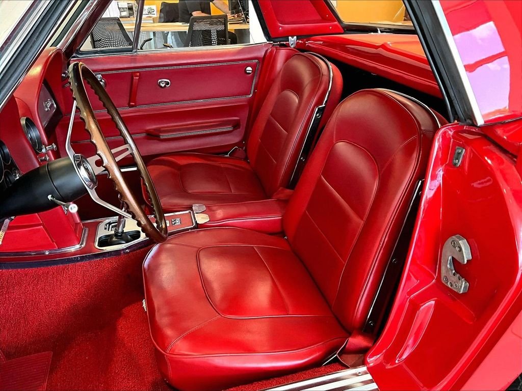 Used 1965 Red Chevrolet Convertible image 7