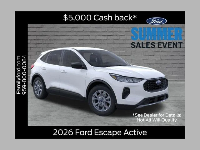 2026 Ford Escape