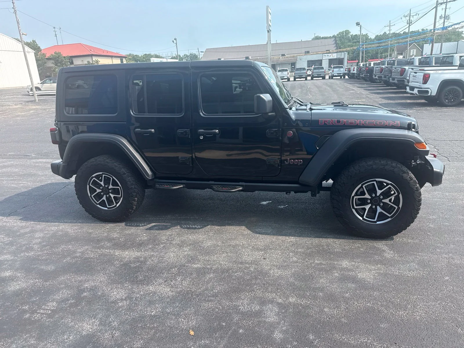 Used 2024 Black Jeep Rubicon image 9