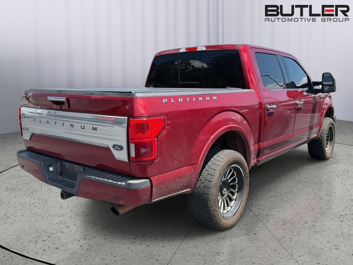 Used 2018 Ruby Red Metallic Tinted Clearcoat Ford Platinum image 8