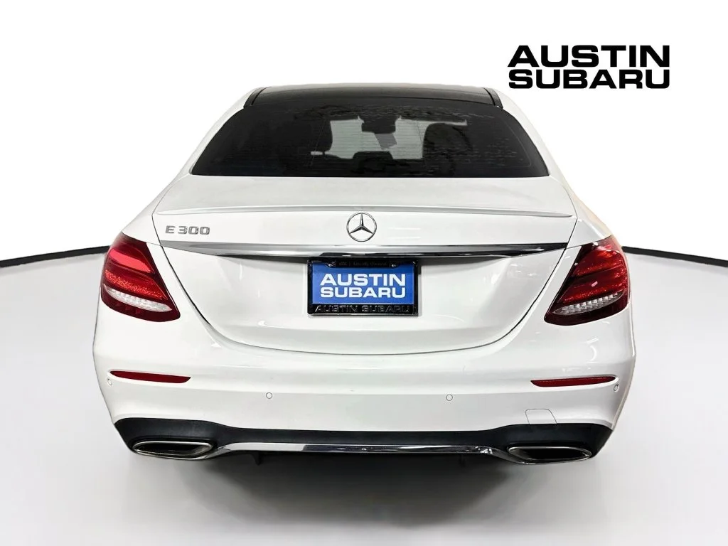 Used 2018 White Mercedes-Benz E 300 image 6