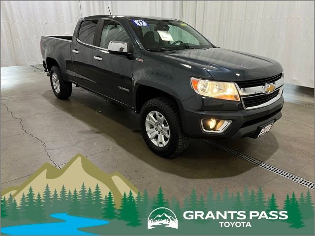 2017 Chevrolet Colorado 4WD LT Crew Cab Long Box's photo
