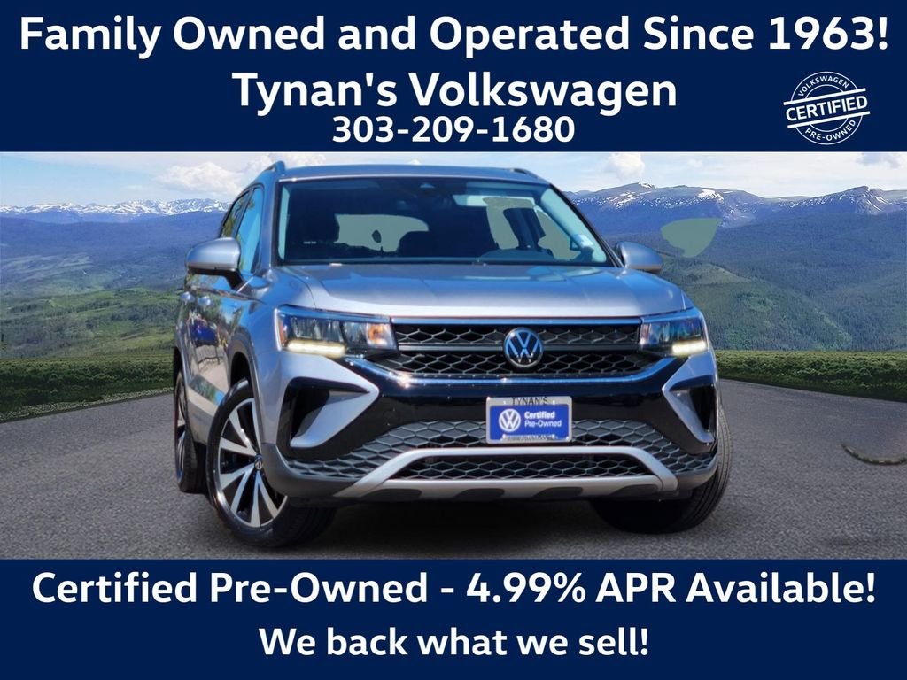 2023 Volkswagen Taos