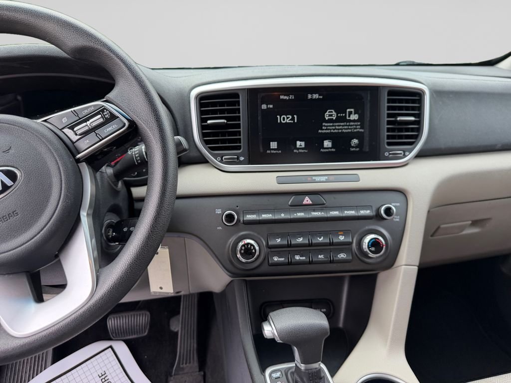 Certified Used 2020 Gray Kia LX image 12