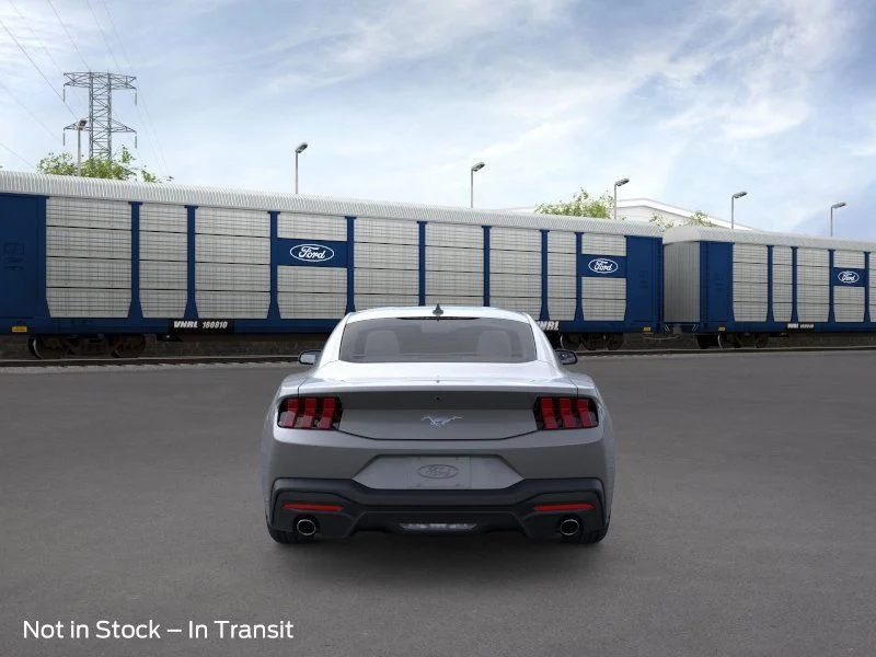 New 2026 Gray Ford EcoBoost image 5