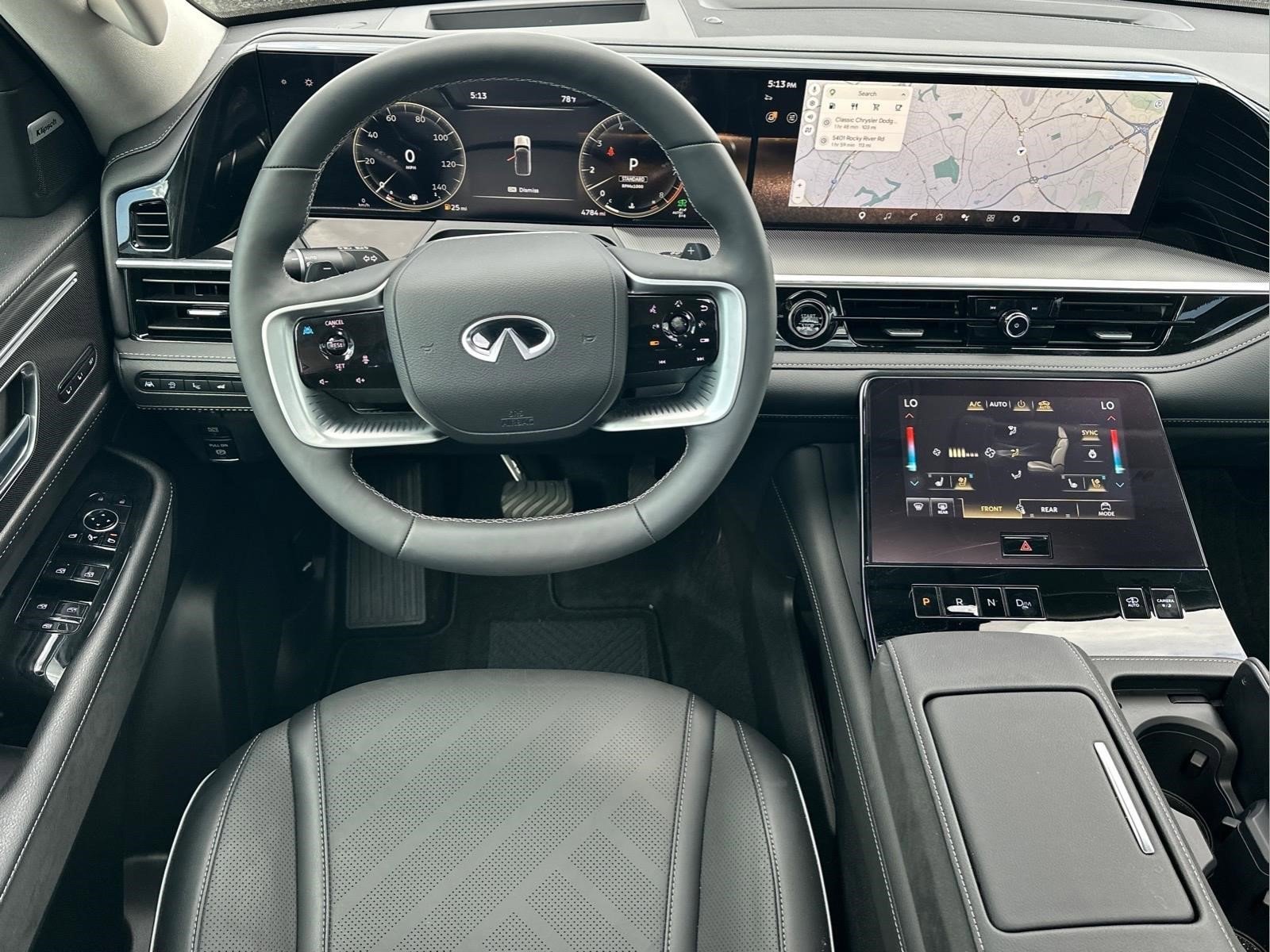 New 2026 BLACK OBSIDIAN INFINITI Luxe 4WD image 14