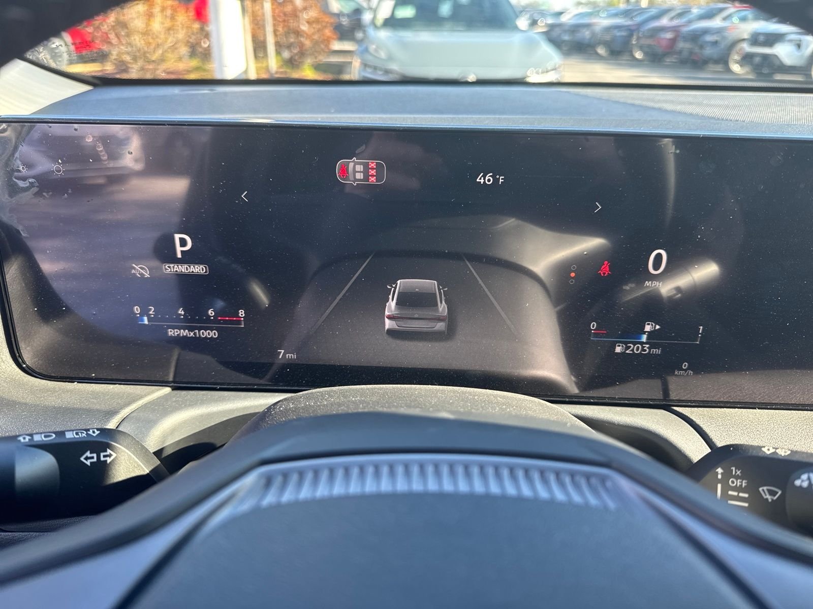 New 2026 Nissan Sentra SV 4D Sedan