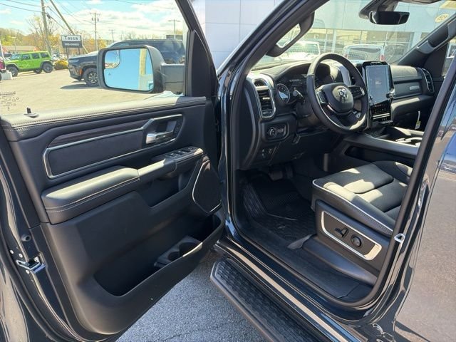 New 2026 Forged Blue Metallic Exterior Paint RAM Laramie image 12