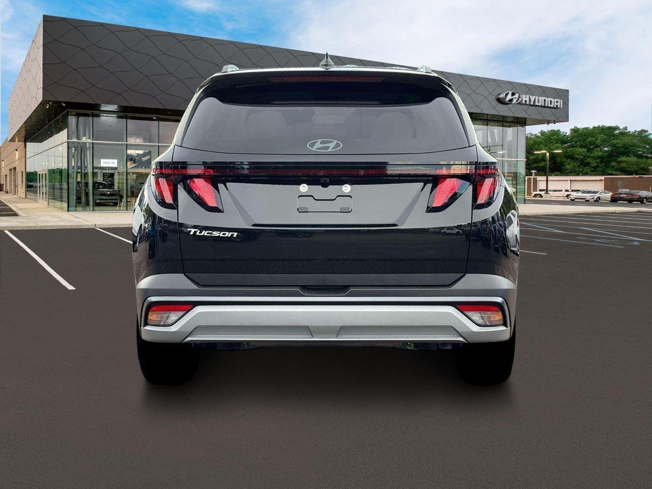 New 2026 Black Hyundai SEL image 6