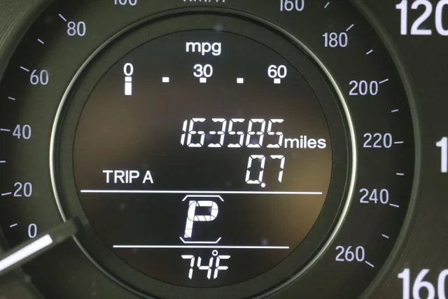 Used 2017 Black Honda LX image 13