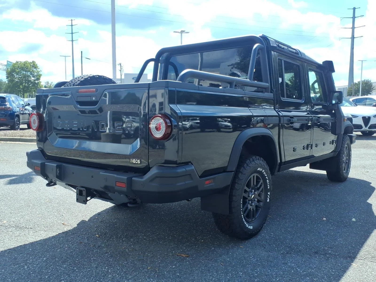 New 2026 Donny Gray Metallic INEOS Fieldmaster Edition image 2