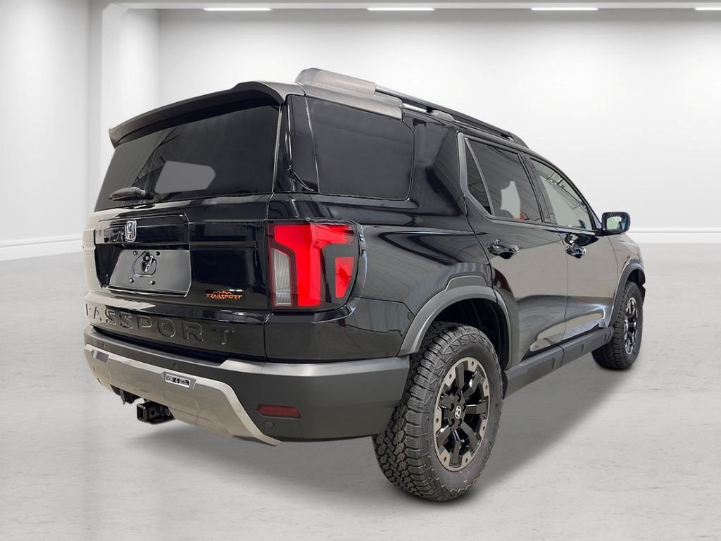 New 2026 Crystal Black Pearl Honda TrailSport Elite image 5